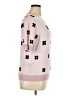 Unbranded 100% Viscose Polka Dots Pink Pullover Sweater Size XL - photo 4