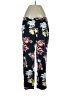 Old Navy Floral Blue Casual Pants Size 4 - photo 1