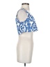 Shein Blue Sleeveless Blouse Size 4 - photo 4