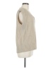 Shein 100% Polyester Ivory Sweater Vest Size 6 - photo 4