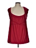Max Studio Burgundy Red Sleeveless Blouse Size XS - photo 1