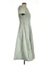 Shein 100% Polyester Chevron-herringbone Green Casual Dress Size 6 - photo 4