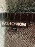 Fashion Nova Black Romper Size M - photo 4