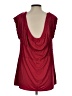 Max Studio Burgundy Red Sleeveless Blouse Size XS - photo 2