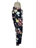 Old Navy Floral Blue Casual Pants Size 4 - photo 4