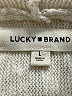 Lucky Brand Ivory Pullover Sweater Size L - photo 7