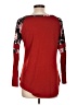 Unbranded Red 3/4 Sleeve Top Size L - photo 2