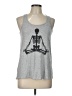 24 Peace Gray Tank Top Size L - photo 1