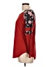 Unbranded Red 3/4 Sleeve Top Size L - photo 5