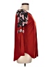 Unbranded Red 3/4 Sleeve Top Size L - photo 4
