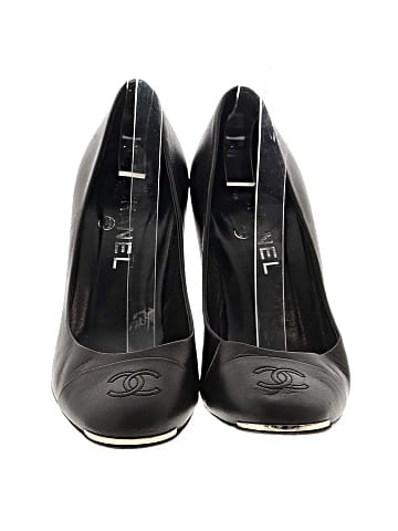 Chanel Vintage Heels (view 2)