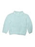 Unbranded 100% Polyamide Teal Pullover Sweater Size 4 - photo 1