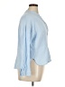 Unbranded 100% Cotton Blue Long Sleeve Blouse Size XL - photo 4