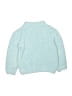 Unbranded 100% Polyamide Teal Pullover Sweater Size 4 - photo 2