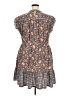 Universal Thread Paisley Brown Casual Dress Size 2X - photo 2