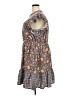 Universal Thread Paisley Brown Casual Dress Size 2X - photo 5