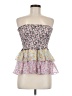 Allison Joy 100% Polyester Pink Tube Top Size M - photo 1