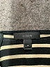 J.Crew 100% Cotton Stripes Black Sleeveless Button-Down Shirt Size 4 - photo 7