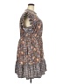Universal Thread Paisley Brown Casual Dress Size 2X - photo 4