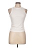 Shein Ivory Sleeveless T-Shirt Size L - photo 1