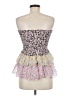 Allison Joy 100% Polyester Pink Tube Top Size M - photo 2