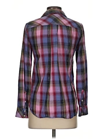Talbots Long Sleeve Button-Down Shirt (view 2)