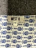 Weston 100% Polyester Blue Sleeveless Blouse Size 1X - photo 7