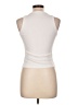 Shein Ivory Sleeveless T-Shirt Size L - photo 2