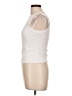 Shein Ivory Sleeveless T-Shirt Size L - photo 5