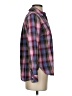 Talbots Plaid Purple Long Sleeve Button-Down Shirt Size XS - photo 4