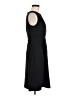Alyx 100% Polyester Solid Black Cocktail Dress Size 8 - photo 4