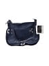 B Makowsky 100% Leather Blue Leather Hobo One size - photo 1