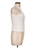 Shein Ivory Sleeveless T-Shirt Size L - photo 4