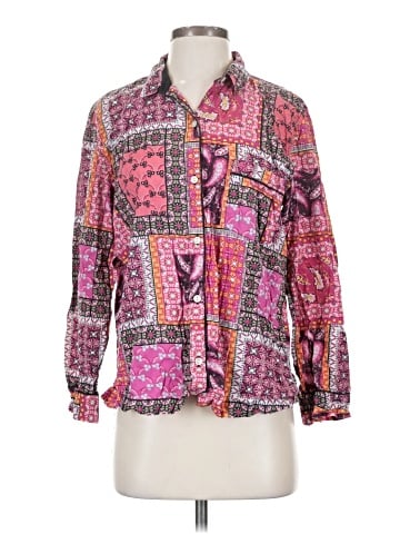 Victoria's Secret Long Sleeve Blouse (view 1)