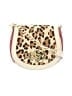 Emma Fox Animal Print Leopard Print Red Crossbody Bag One size - photo 1