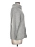 Rafaella Gray Turtleneck Sweater Size L - photo 4