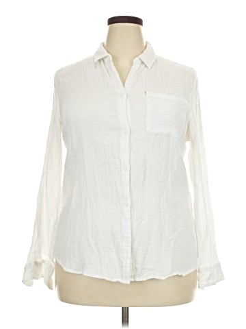 BeachLunchLounge Long Sleeve Button-Down Shirt (view 1)
