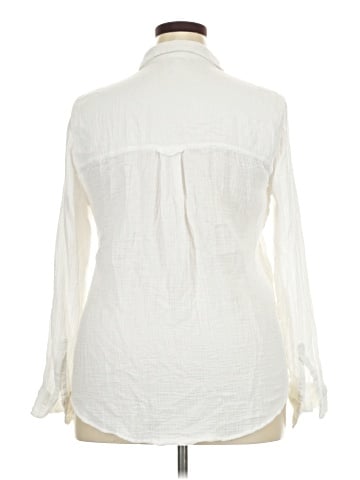 BeachLunchLounge Long Sleeve Button-Down Shirt (view 2)
