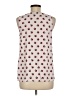 Lark & Ro 100% Polyester Ivory Tank Top Size 6 - photo 2