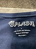 Splash Blue Sleeveless T-Shirt Size L - photo 7