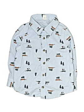Old Navy Long Sleeve Button-Down Shirt (view 1)