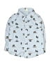 Old Navy 100% Cotton Print Blue Long Sleeve Button-Down Shirt Size 3T - photo 1