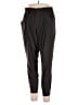 Athleta Solid Black Active Pants Size 14 - photo 1