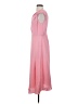 Reiss 100% Polyester Solid Pink Cocktail Dress Size 4 - photo 5