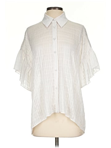 Alice + Olivia Short Sleeve Blouse (view 1)