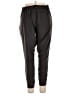 Athleta Solid Black Active Pants Size 14 - photo 2