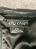 City Chic 100% Polyester Black Cocktail Dress Size 16 Plus (S) - photo 7