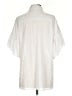 Alice + Olivia Stripes Ivory Short Sleeve Blouse Size S - photo 2