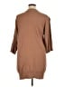 Silhouettes 100% Cotton Brown Cardigan Size XL - photo 2