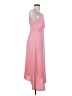 Reiss 100% Polyester Solid Pink Cocktail Dress Size 4 - photo 4